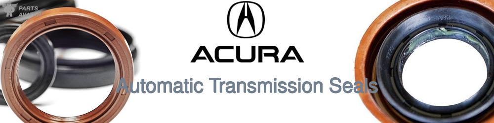 Discover Acura Transmission Seals For Your Vehicle