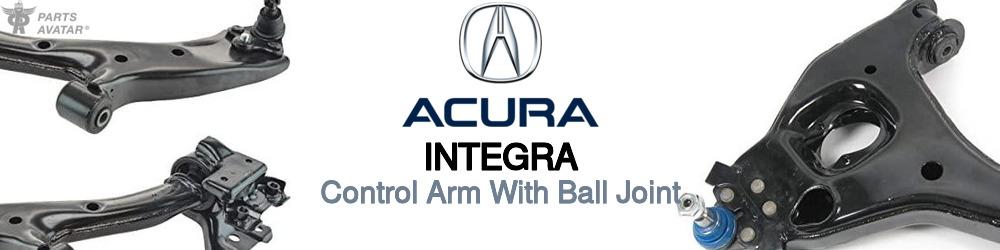 Discover Acura Integra Control Arms With Ball Joints For Your Vehicle