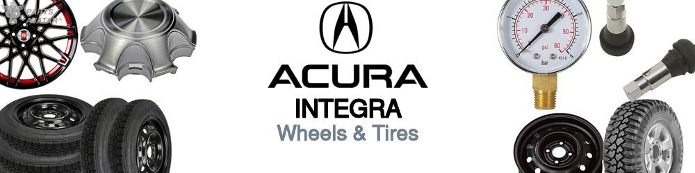 Discover Acura Integra Wheels & Tires For Your Vehicle