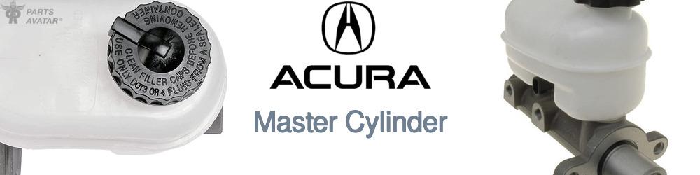 Discover Acura Master Cylinders For Your Vehicle