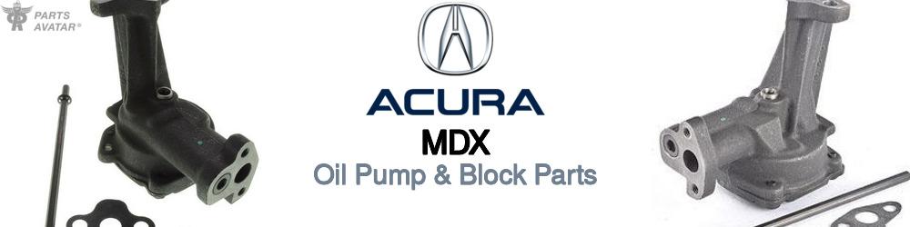 Discover Acura Mdx Oil Pumps For Your Vehicle