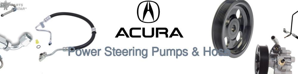 Discover Acura Power Steering Pressure Hoses For Your Vehicle