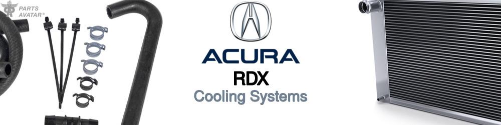 Discover Acura Rdx Cooling Systems For Your Vehicle