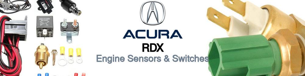 Discover Acura Rdx Engine Sensors For Your Vehicle