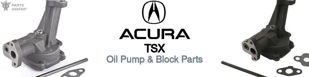 Discover Acura Tsx Oil Pumps For Your Vehicle