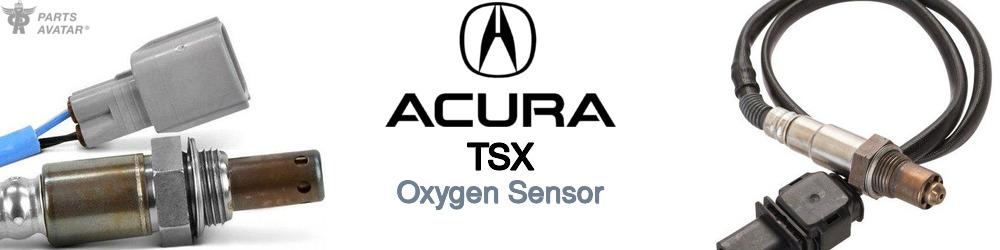 Discover Acura Tsx O2 Sensors For Your Vehicle