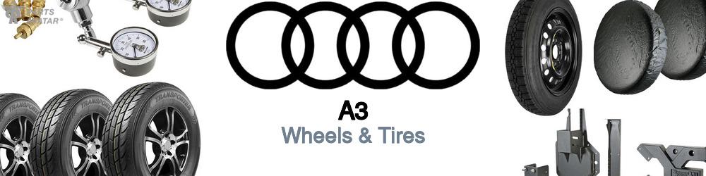 Discover Audi A3 Wheels & Tires For Your Vehicle