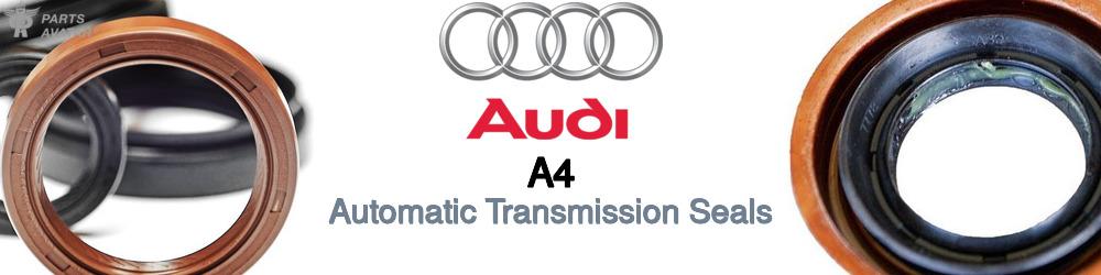 Discover Audi A4 Transmission Seals For Your Vehicle