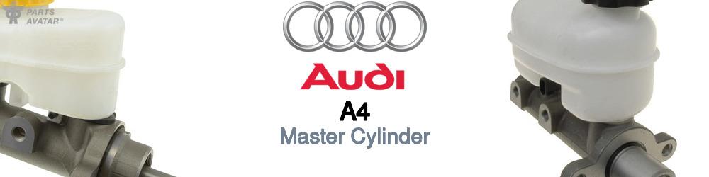 Discover Audi A4 Master Cylinders For Your Vehicle