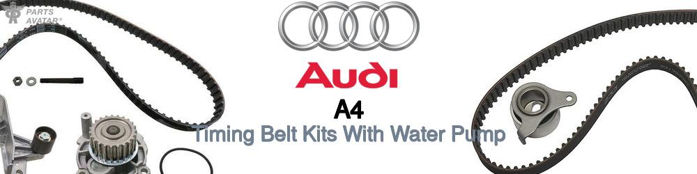 Discover Audi A4 Timing Belt Kits with Water Pump For Your Vehicle