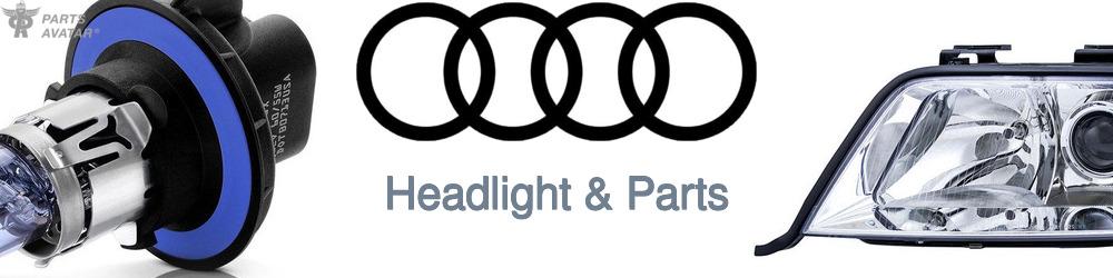 Discover Audi Headlight Components For Your Vehicle