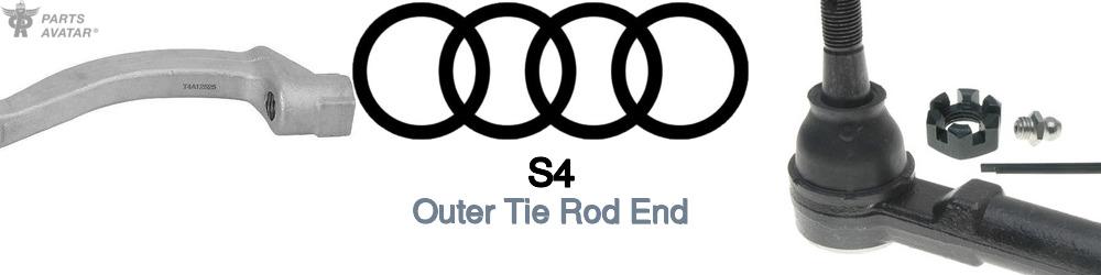 Discover Audi S4 Outer Tie Rods For Your Vehicle