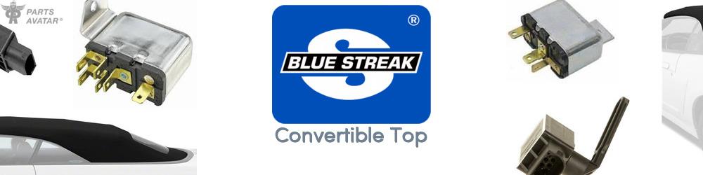 Discover Blue Streak (Hygrade Motor) Convertible Top For Your Vehicle