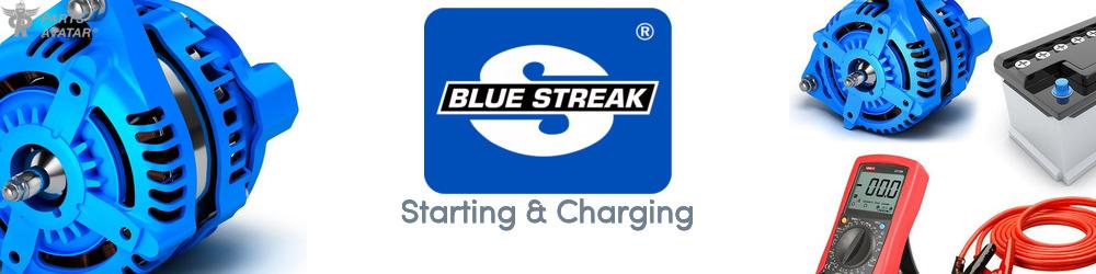 Discover Blue Streak (Hygrade Motor) Starting & Charging For Your Vehicle