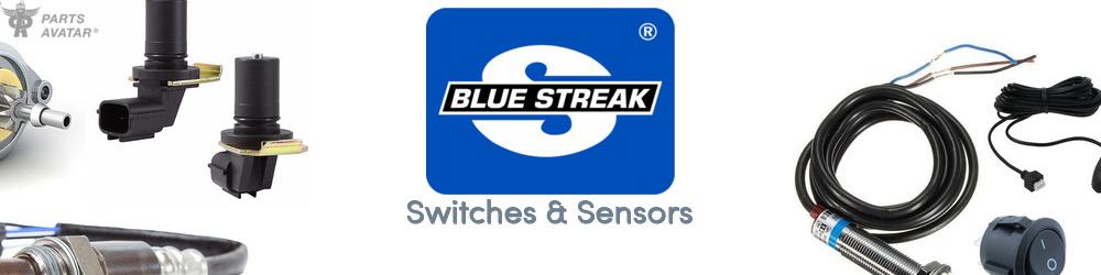 Discover BLUE STREAK (HYGRADE MOTOR) Car Sensors For Your Vehicle