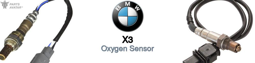 Discover BMW X3 O2 Sensors For Your Vehicle