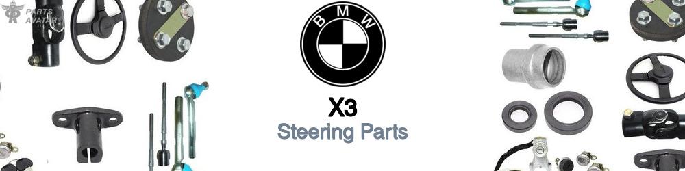 Discover BMW X3 Rack and Pinions For Your Vehicle