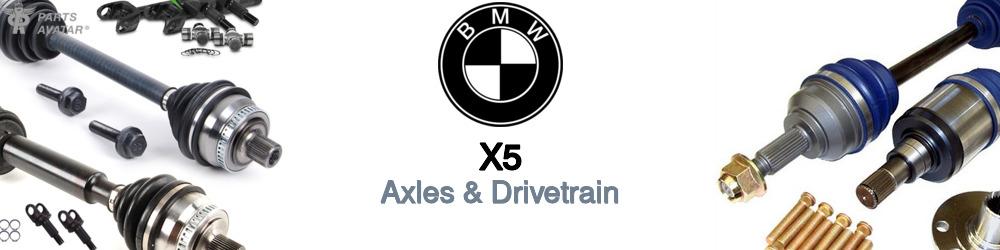 Discover BMW X5 Drivetrain For Your Vehicle