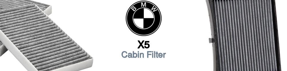 Discover BMW X5 Cabin Air Filters For Your Vehicle