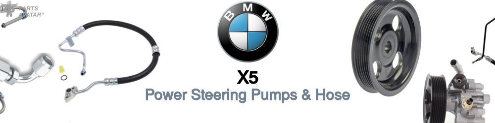 Discover BMW X5 Power Steering Pressure Hoses For Your Vehicle