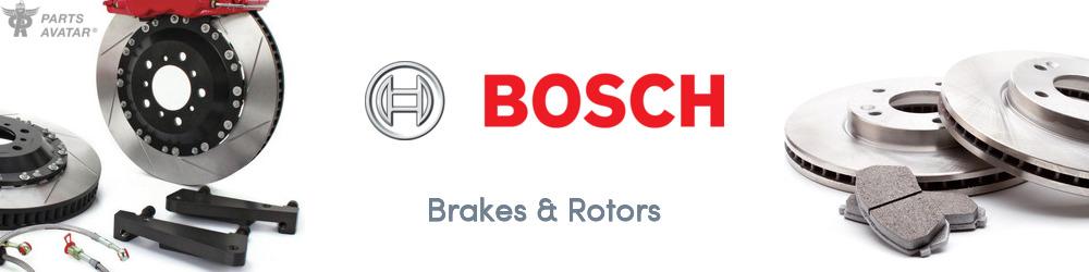 Discover BOSCH Brakes For Your Vehicle