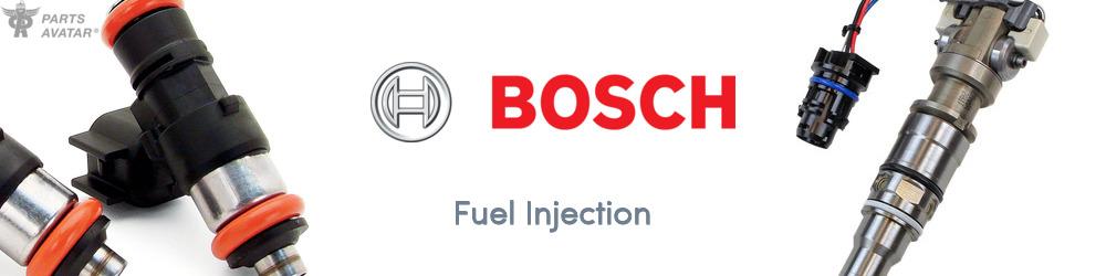 Discover Bosch Fuel Injection For Your Vehicle