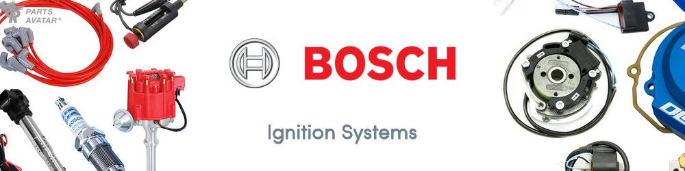 Discover BOSCH Ignition For Your Vehicle