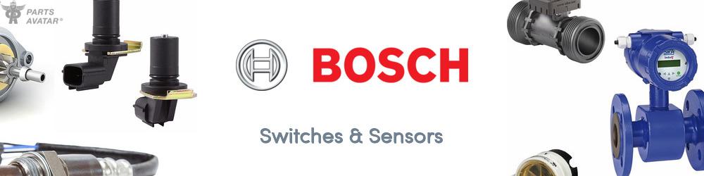 Discover BOSCH Car Sensors For Your Vehicle