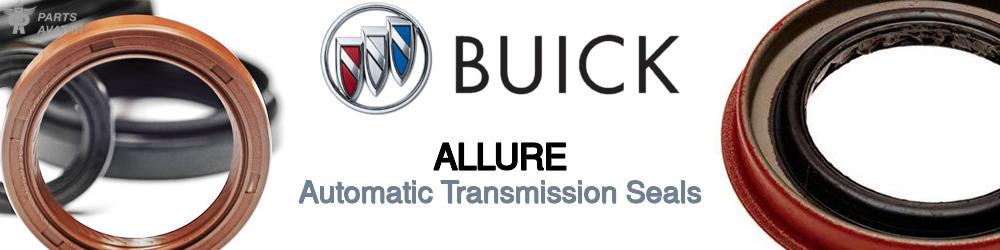 Discover Buick Allure Transmission Seals For Your Vehicle