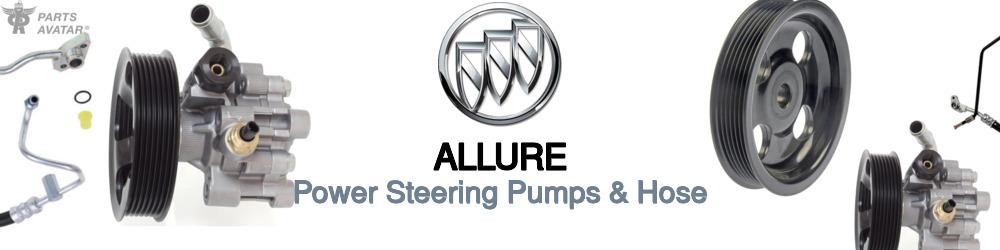 Discover Buick Allure Power Steering Pressure Hoses For Your Vehicle