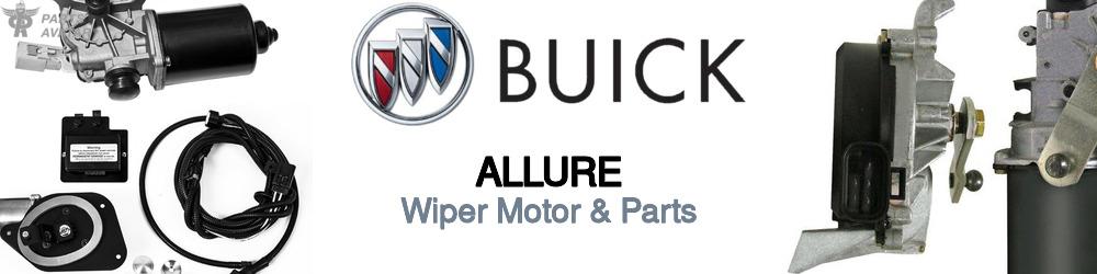 Discover Buick Allure Wiper Motor Parts For Your Vehicle