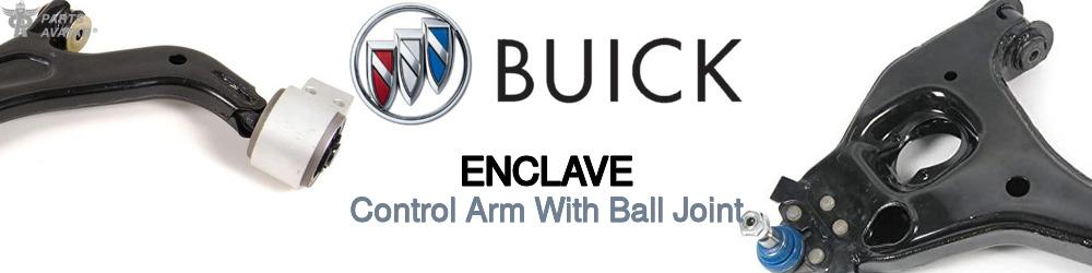 Discover Buick Enclave Control Arms With Ball Joints For Your Vehicle