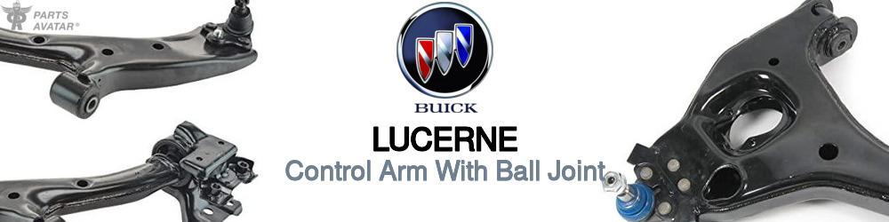 Discover Buick Lucerne Control Arms With Ball Joints For Your Vehicle