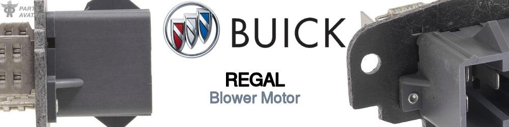 Discover Buick Regal Blower Motors For Your Vehicle