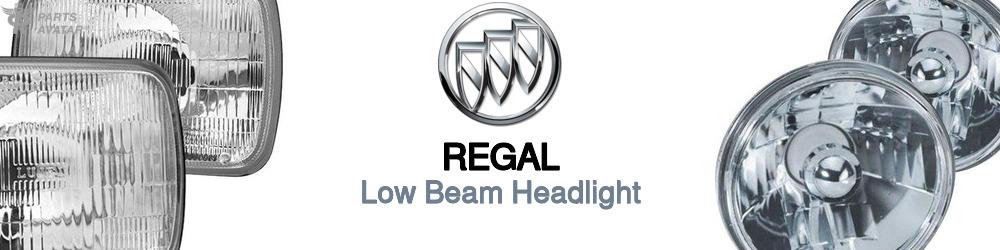 Discover Buick Regal Low Beam Bulbs For Your Vehicle