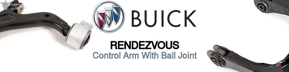 Discover Buick Rendezvous Control Arms With Ball Joints For Your Vehicle