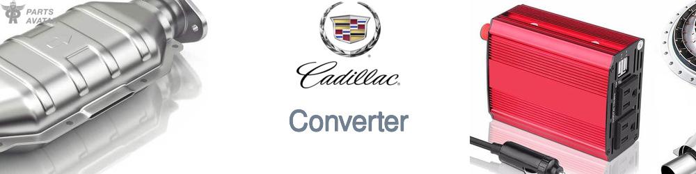 Discover Cadillac Catalytic Converters For Your Vehicle