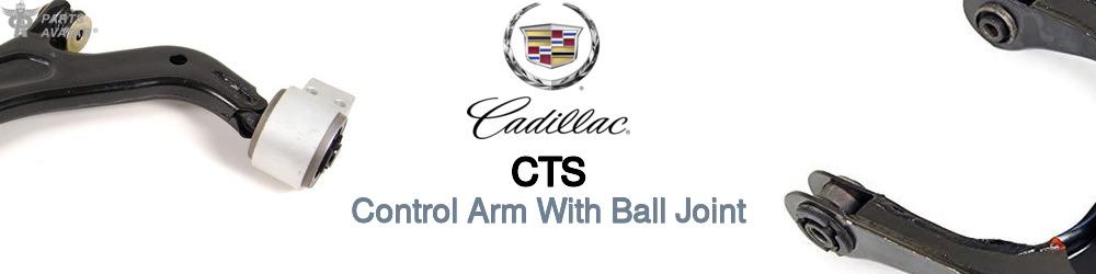 Discover Cadillac Cts Control Arms With Ball Joints For Your Vehicle