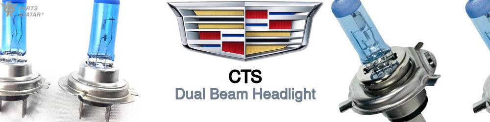 Discover Cadillac Cts High and Low Beams Bulbs For Your Vehicle