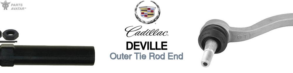 Discover Cadillac Deville Outer Tie Rods For Your Vehicle