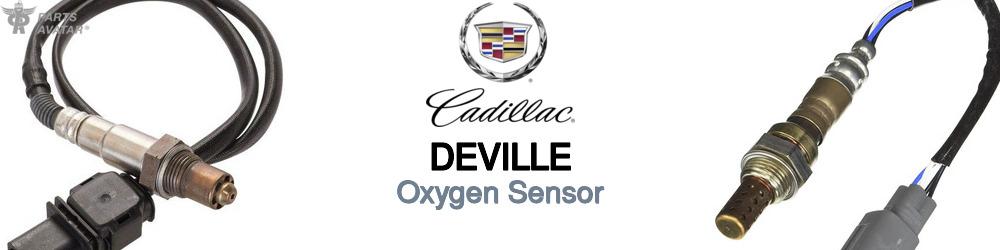 Discover Cadillac Deville O2 Sensors For Your Vehicle