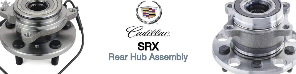 Discover Cadillac Srx Rear Hub Assemblies For Your Vehicle