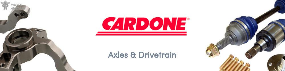 Discover CARDONE INDUSTRIES Drivetrain For Your Vehicle