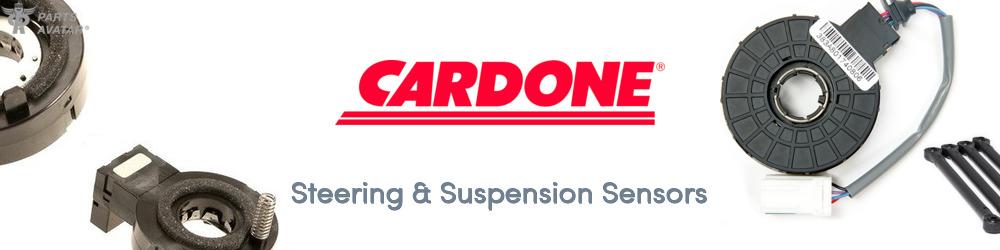 Discover CARDONE INDUSTRIES Steering Sensors For Your Vehicle