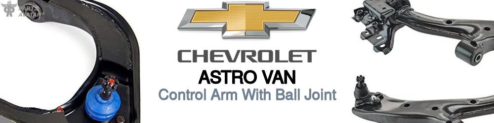 Discover Chevrolet Astro van Control Arms With Ball Joints For Your Vehicle