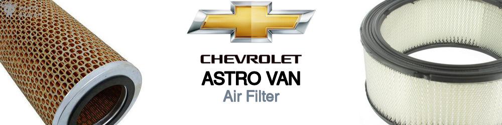 Discover Chevrolet Astro van Air Intakes For Your Vehicle