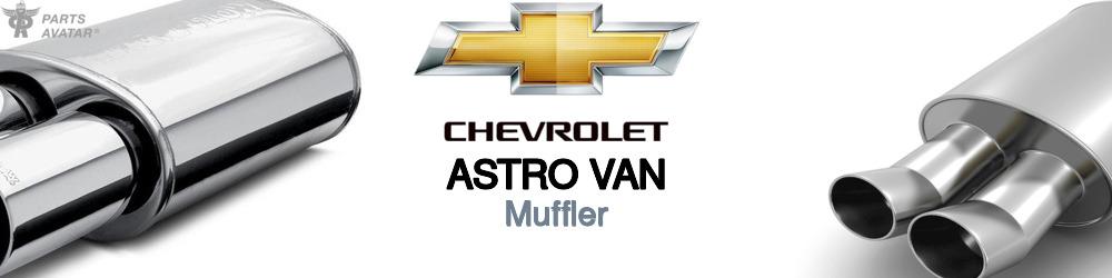 Discover Chevrolet Astro van Mufflers For Your Vehicle