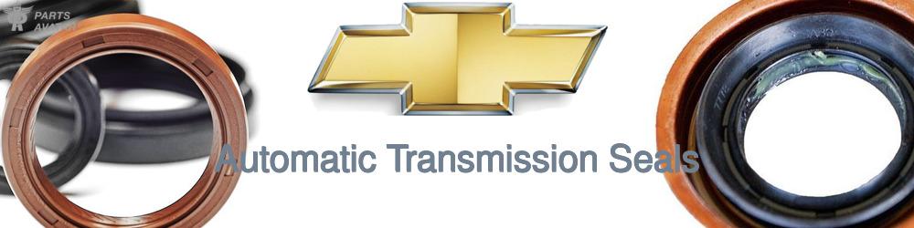 Discover Chevrolet Transmission Seals For Your Vehicle