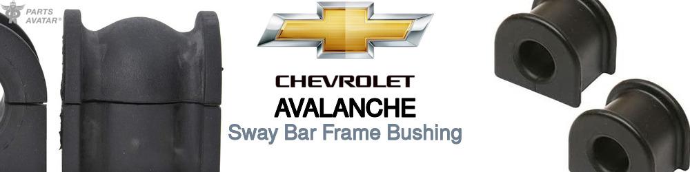 Discover Chevrolet Avalanche Sway Bar Frame Bushings For Your Vehicle