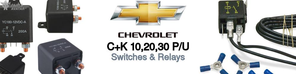 Discover Chevrolet C+k 10,20,30 p/u AC Sensors For Your Vehicle